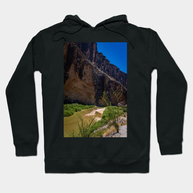 Santa Elena Canyon Hoodie by Gestalt Imagery